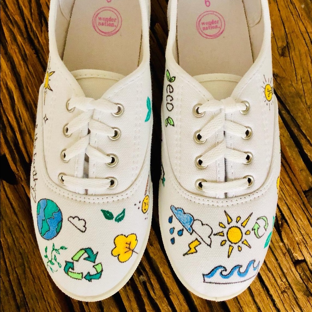 Planet Earth Shoes 🌎